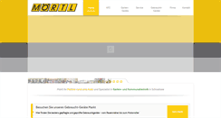Desktop Screenshot of firma-moertl.de