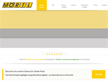 Tablet Screenshot of firma-moertl.de